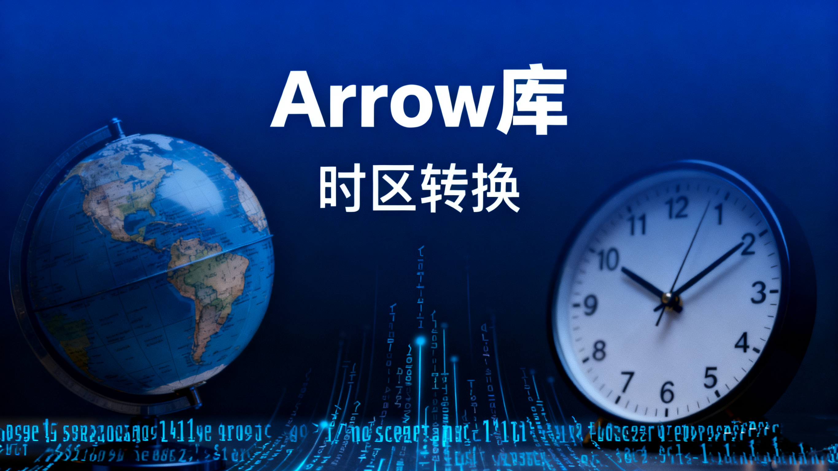 时区转换不再头疼：用Arrow库轻松处理全球金融市场数据