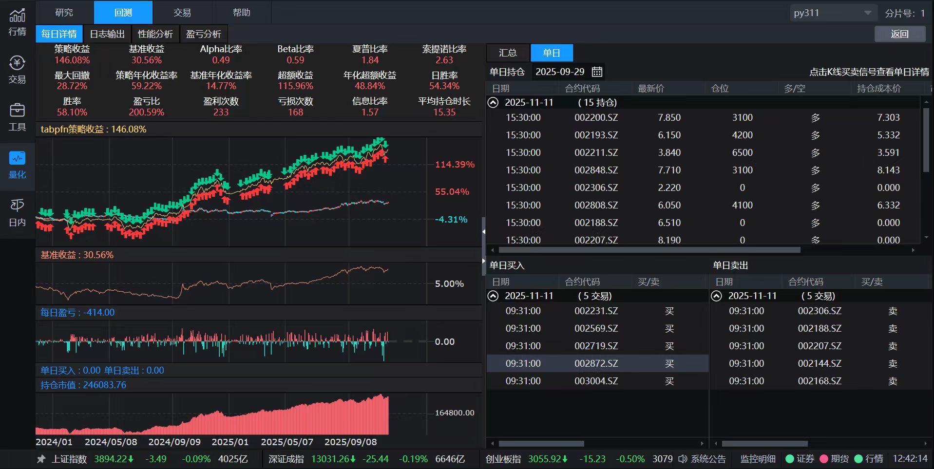 微盘股TabPFN策略