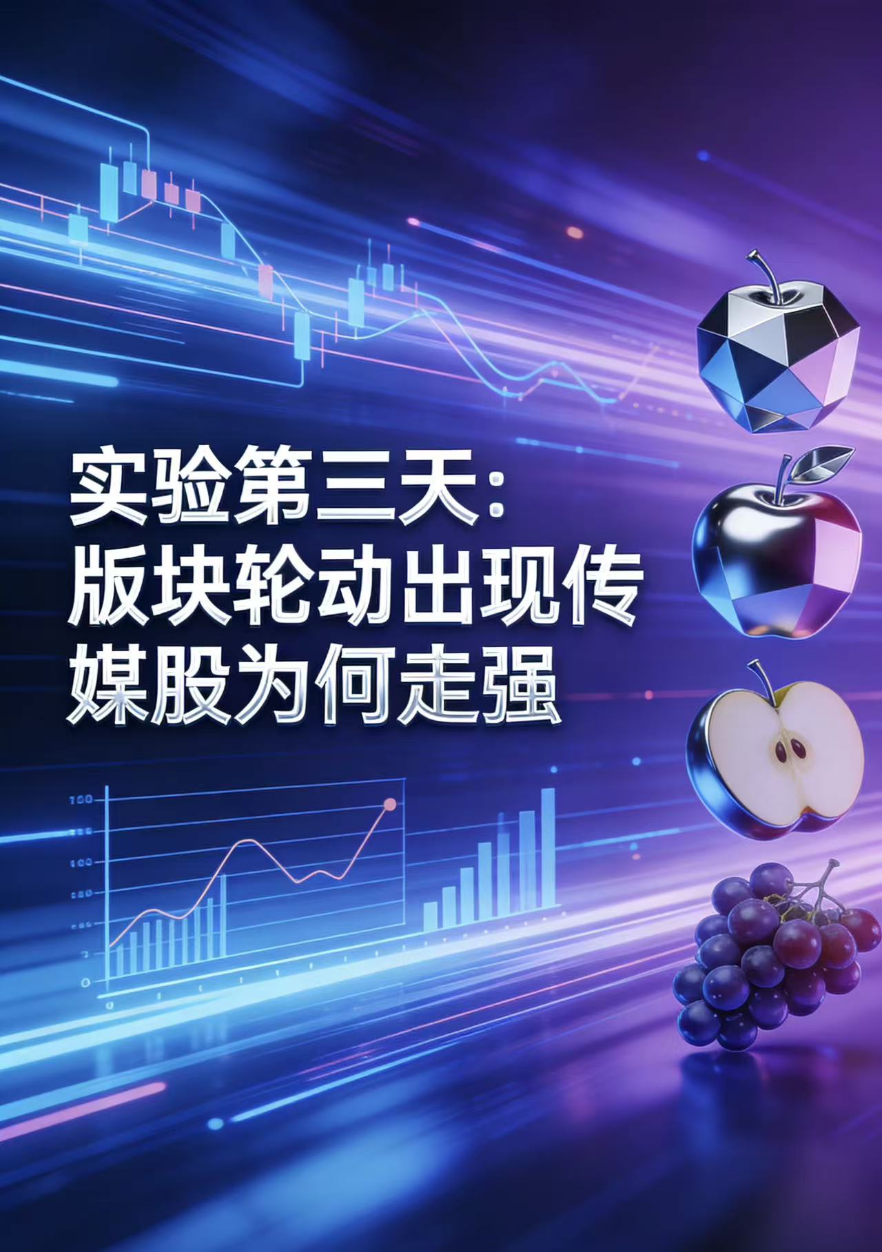 ✨ 【实验第三天】板块轮动初现，传媒股为何强势？&mdash;&mdash;深度观察笔记